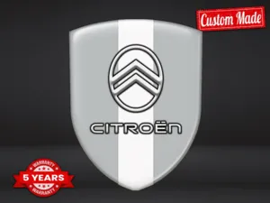 Citroen Emblema Cupola Pregiato Professionale Regolabile